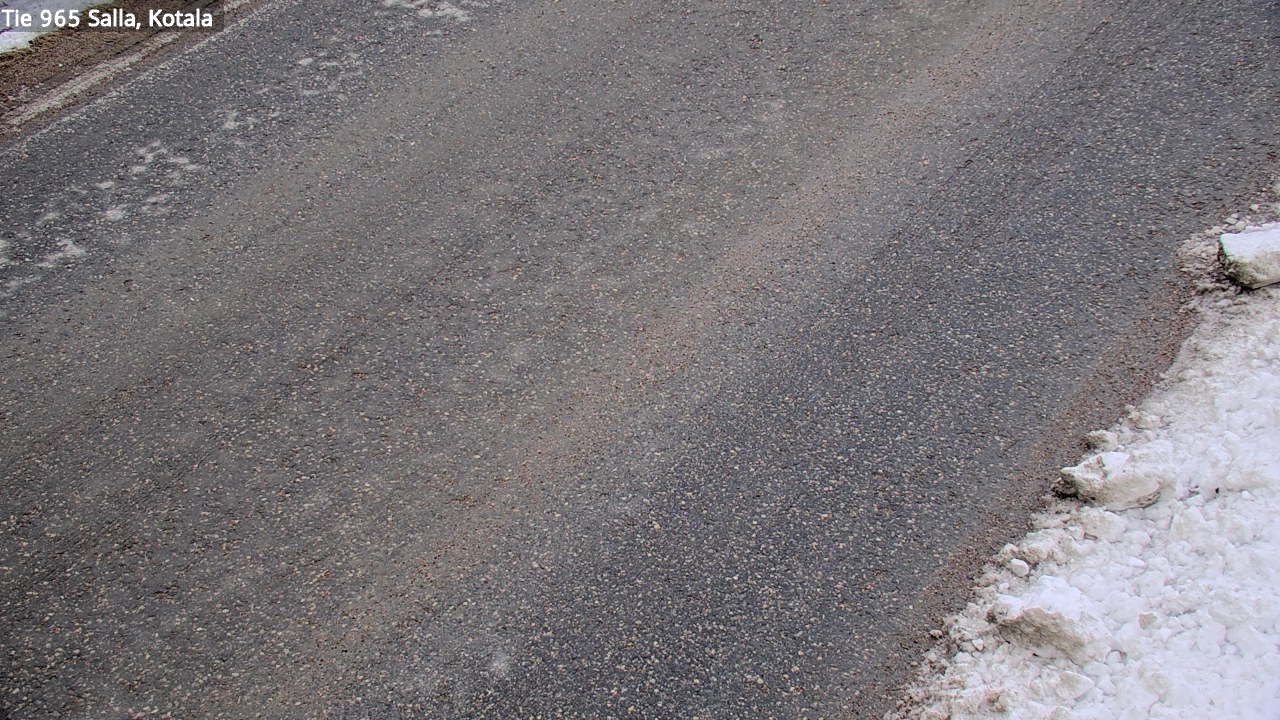 Kelikamerat Kuva Tie 965 Salla, Kotala, Salla, Lappi