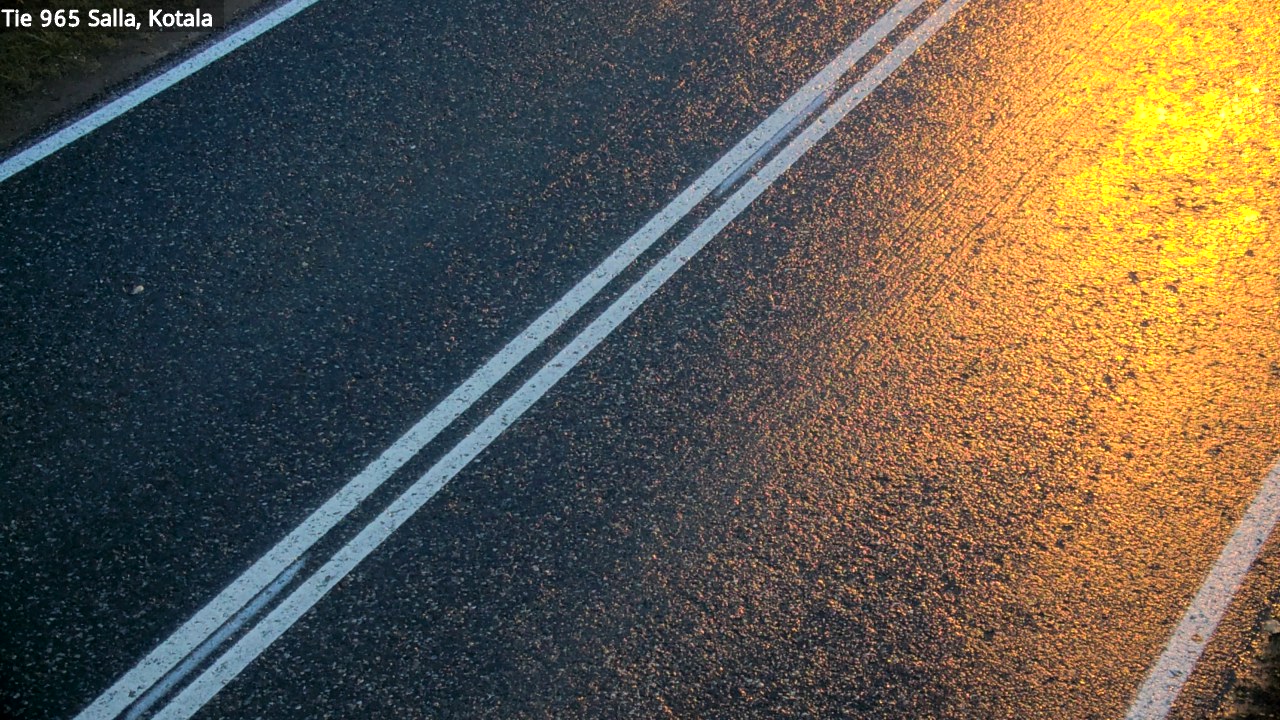 Kelikamerat Kuva Tie 965 Salla, Kotala, Salla, Lappi