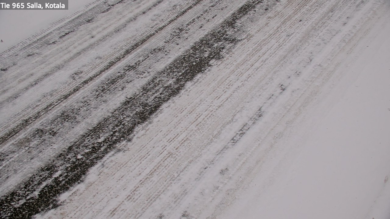 Weather Camera Image Väg 965 Salla, Kotala, Salla, Lappi