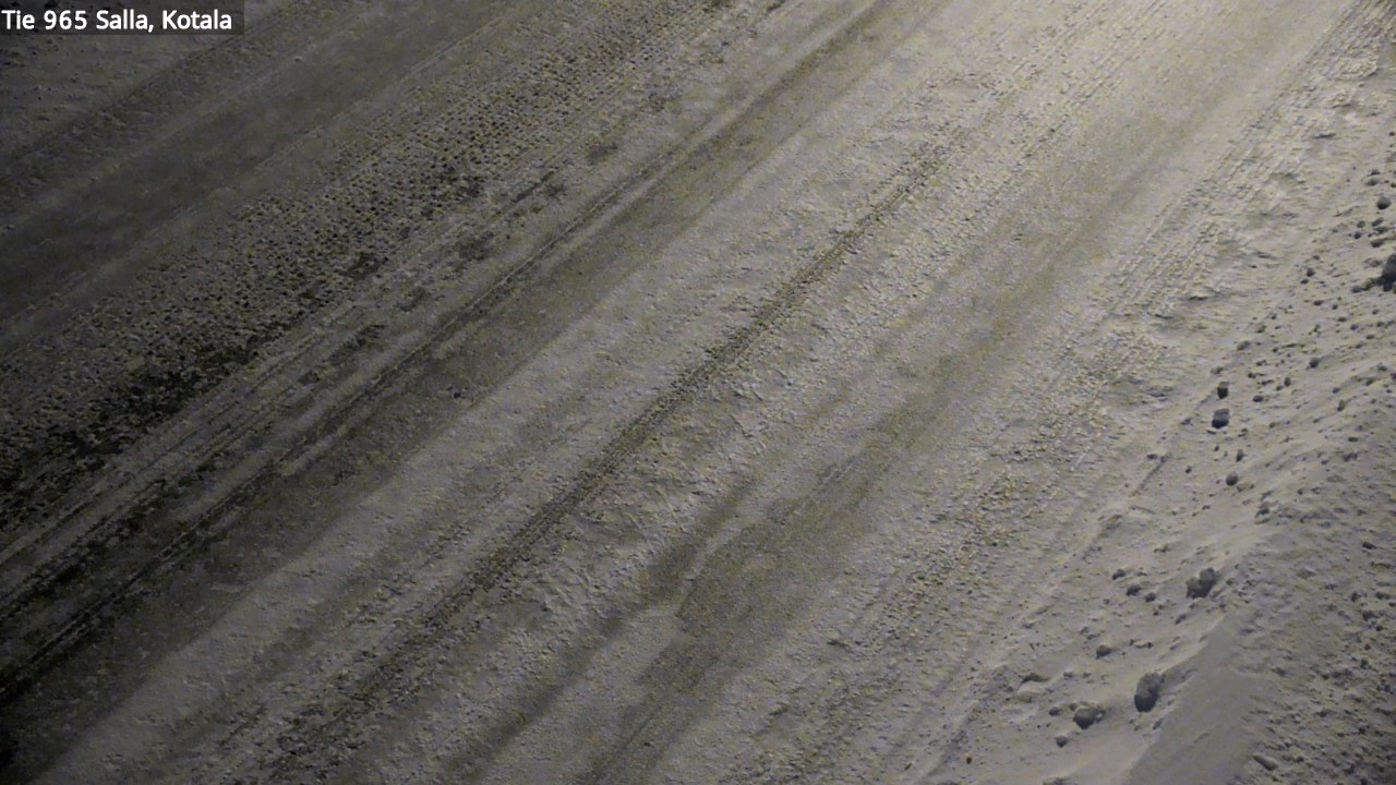 Kelikamerat Kuva Tie 965 Salla, Kotala, Salla, Lappi