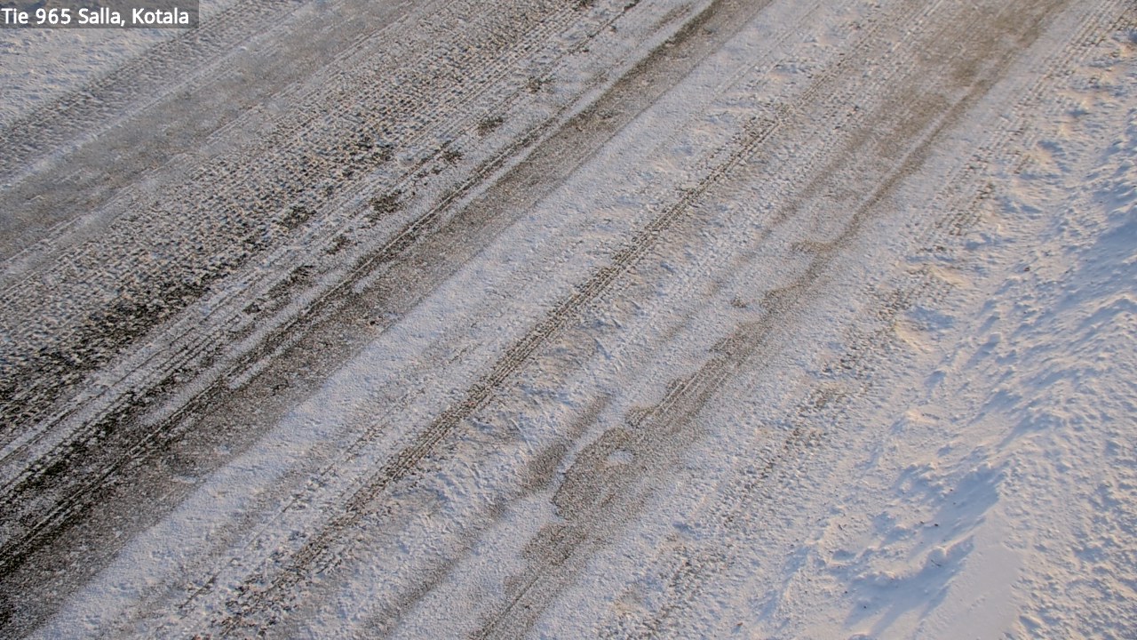 Weather Camera Image Road 965 Salla, Kotala, Salla, Lappi