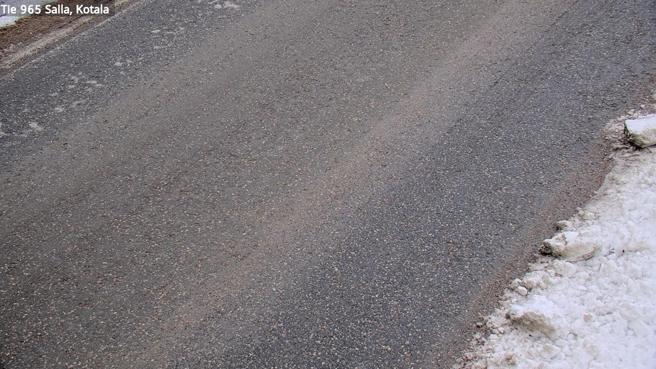 Kelikamerat Kuva Tie 965 Salla, Kotala, Salla, Lappi