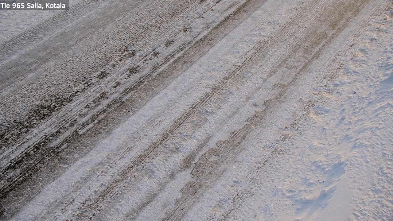 Weather Camera Image Road 965 Salla, Kotala, Salla, Lappi