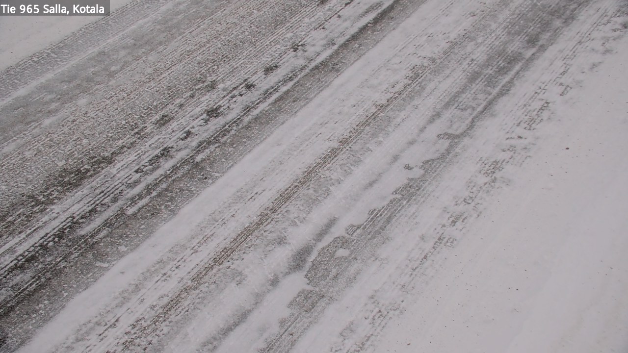 Kelikamerat Kuva Tie 965 Salla, Kotala, Salla, Lappi