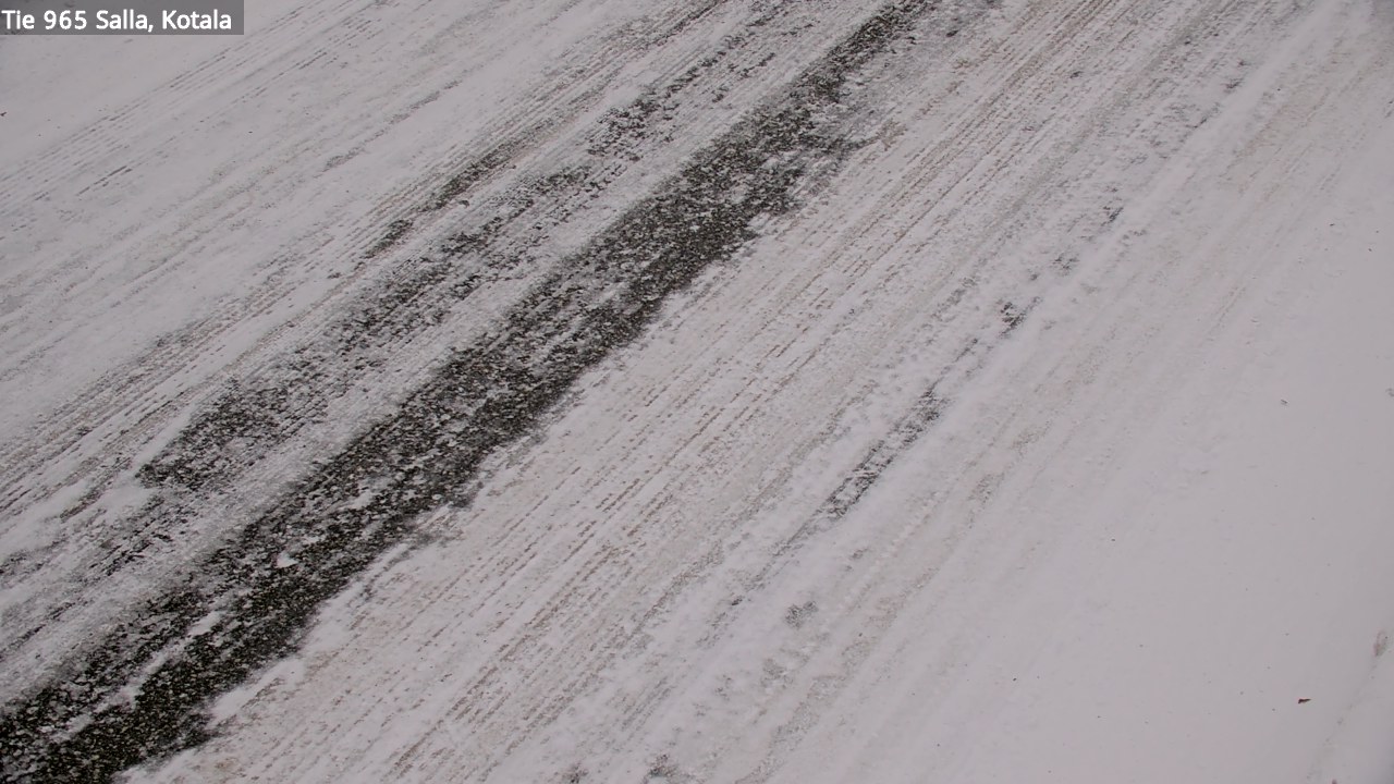 Weather Camera Image Väg 965 Salla, Kotala, Salla, Lappi