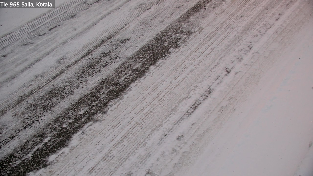 Weather Camera Image Väg 965 Salla, Kotala, Salla, Lappi