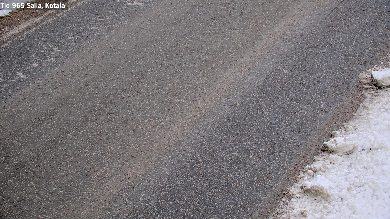 Kelikamerat Kuva Tie 965 Salla, Kotala, Salla, Lappi