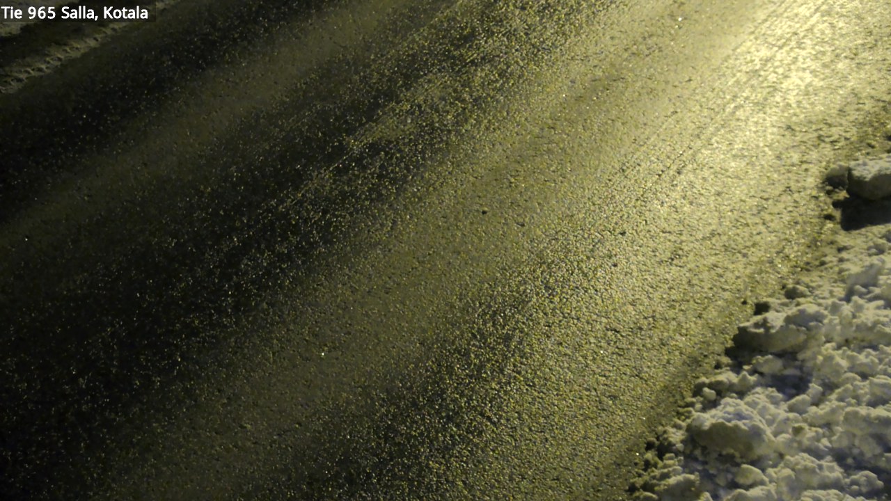 Kelikamerat Kuva Tie 965 Salla, Kotala, Salla, Lappi