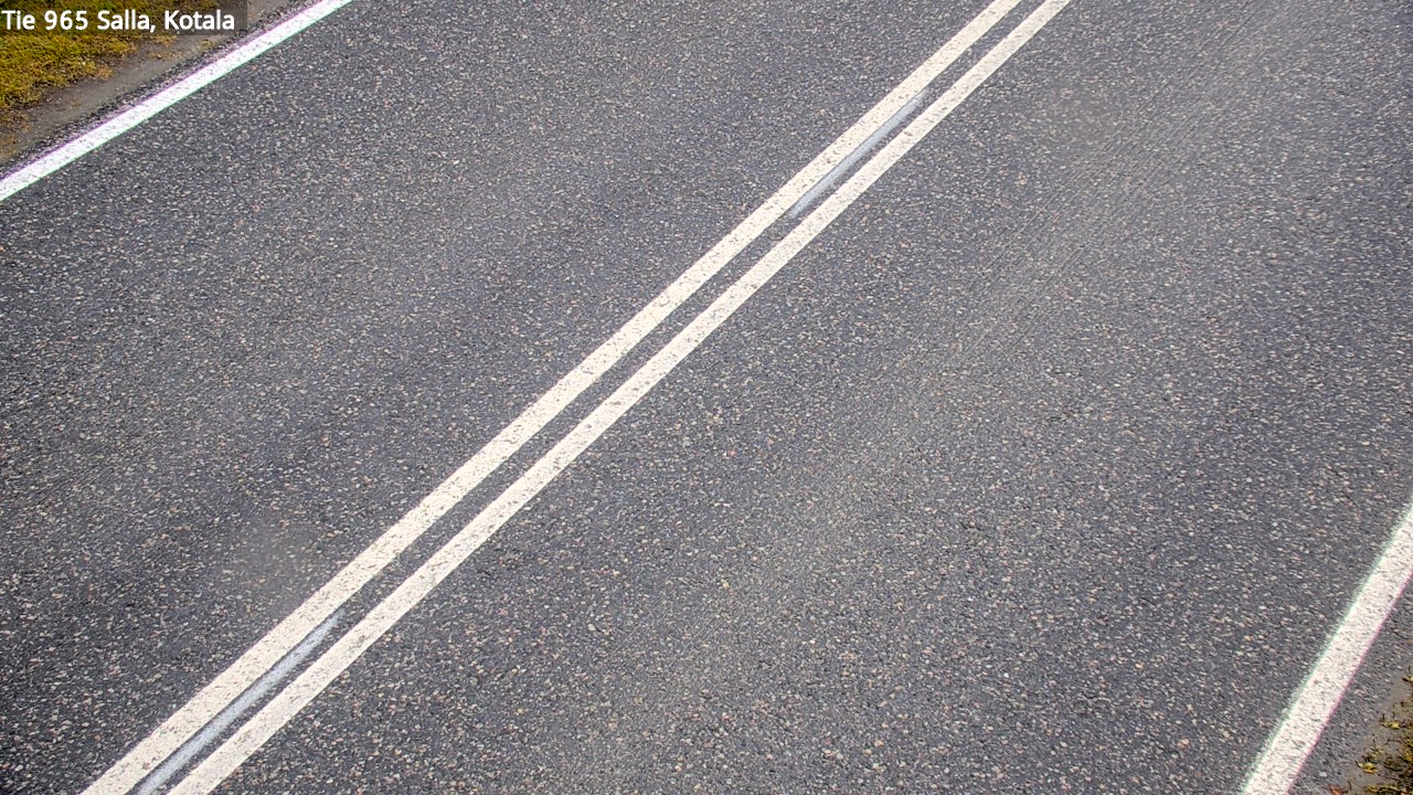 Weather Camera Image Road 965 Salla, Kotala, Salla, Lappi