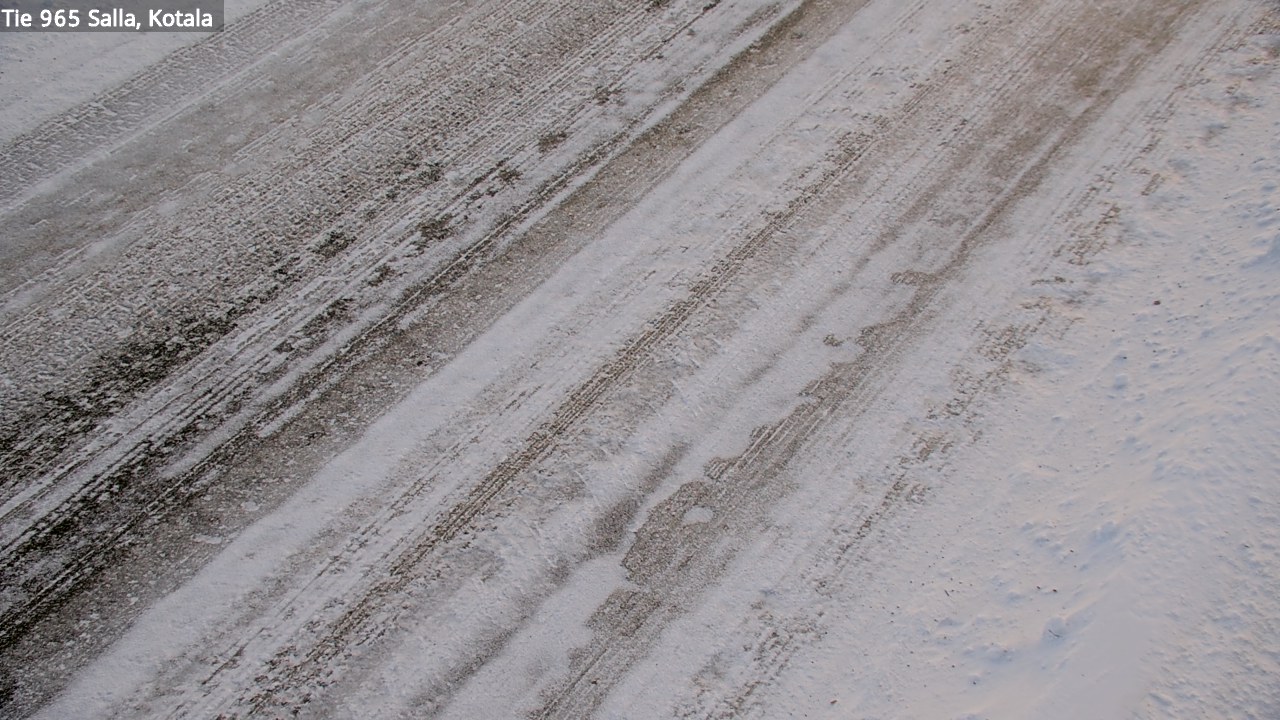 Weather Camera Image Road 965 Salla, Kotala, Salla, Lappi