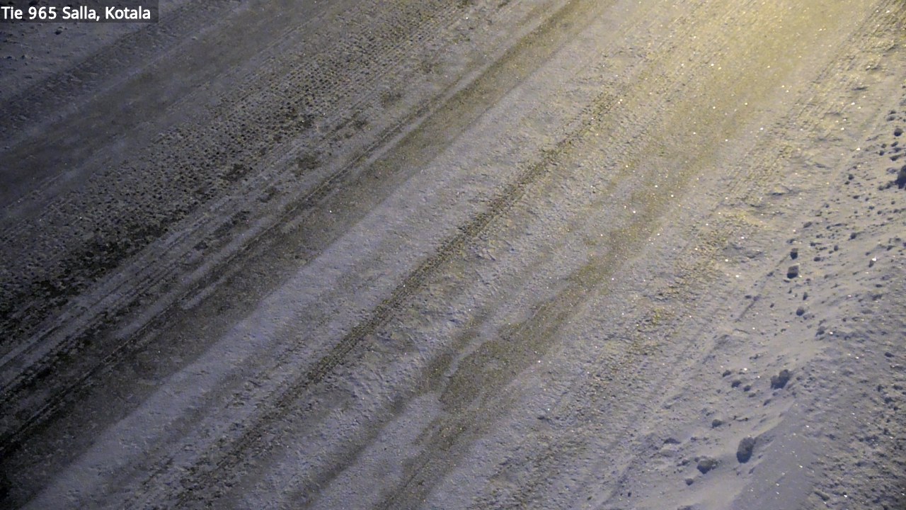 Kelikamerat Kuva Tie 965 Salla, Kotala, Salla, Lappi