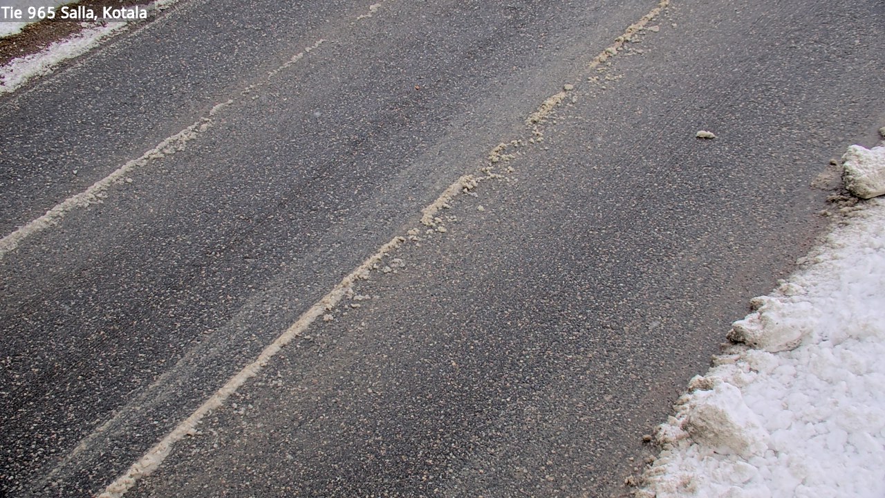 Kelikamerat Kuva Tie 965 Salla, Kotala, Salla, Lappi