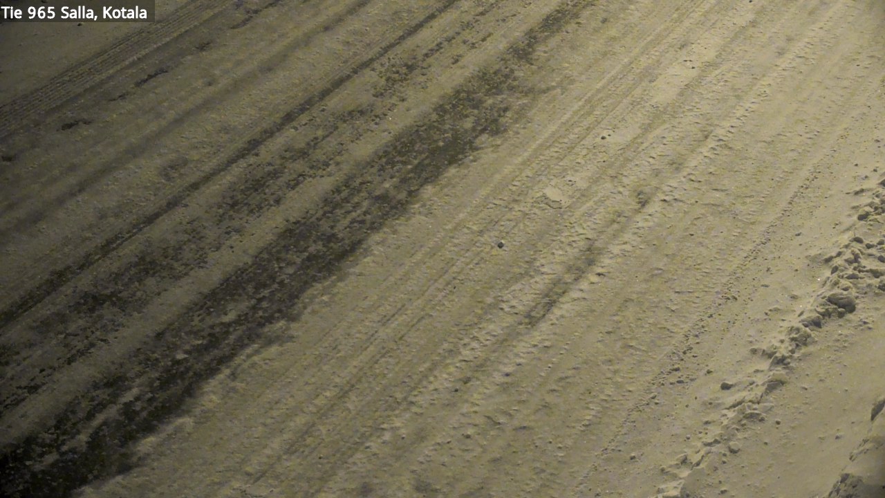 Weather Camera Image Väg 965 Salla, Kotala, Salla, Lappi