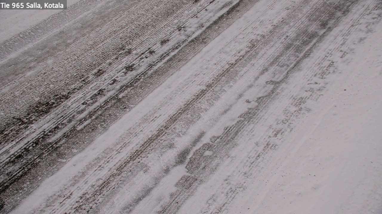 Kelikamerat Kuva Tie 965 Salla, Kotala, Salla, Lappi