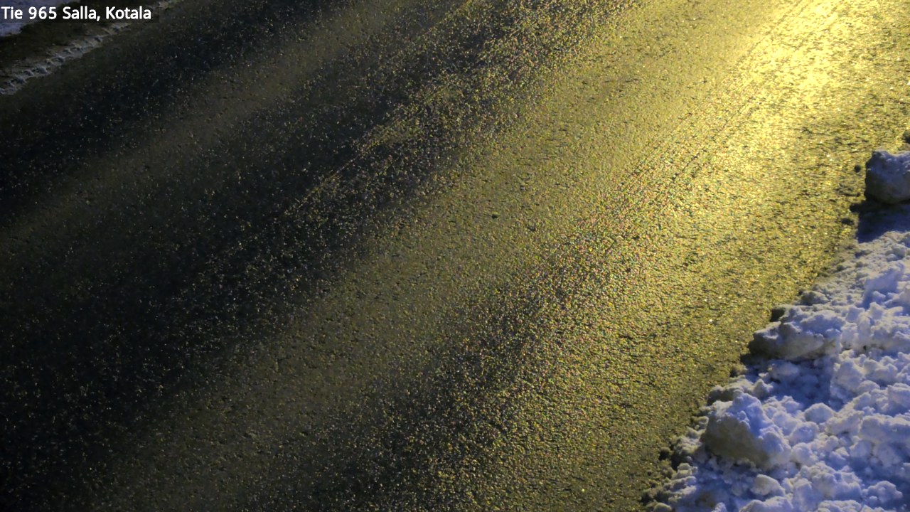 Kelikamerat Kuva Tie 965 Salla, Kotala, Salla, Lappi