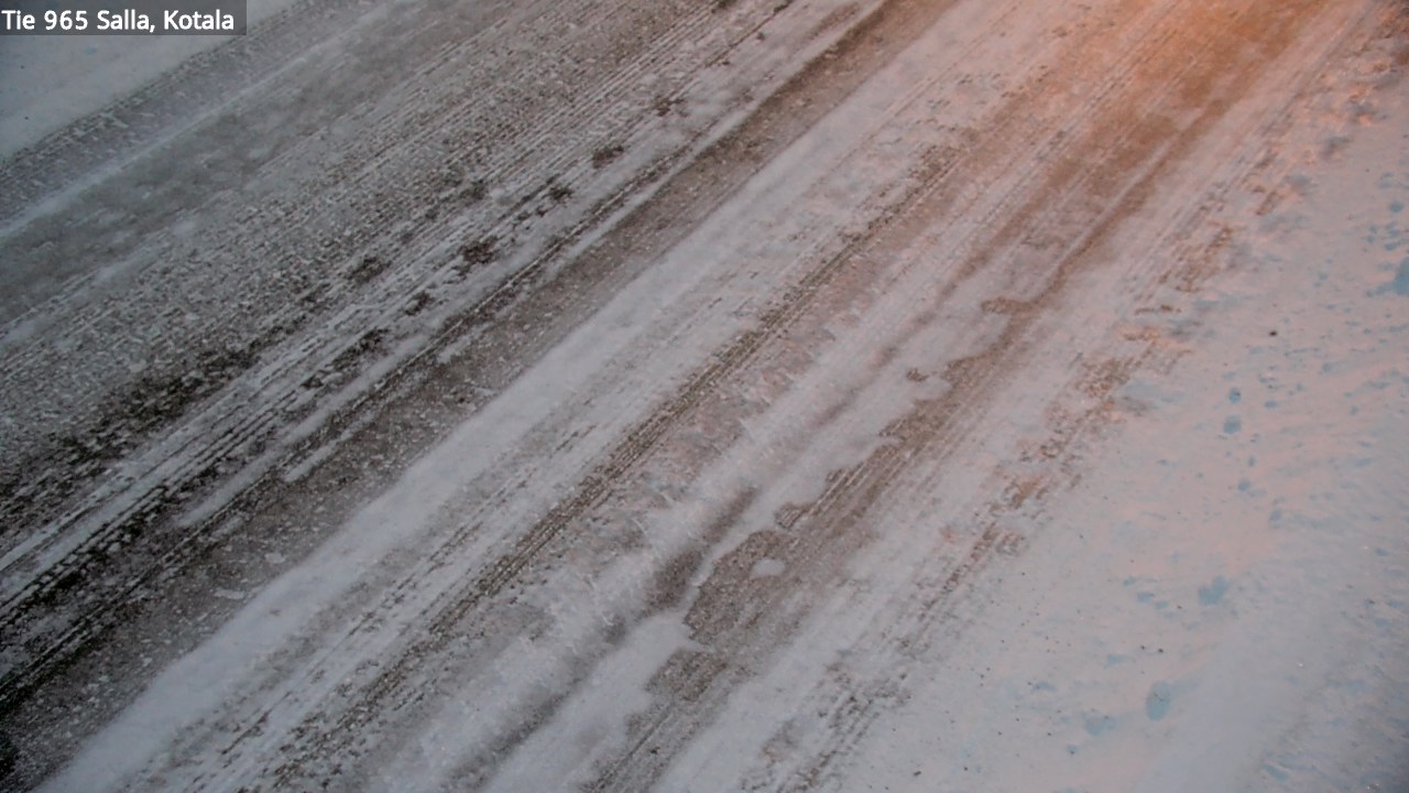 Kelikamerat Kuva Tie 965 Salla, Kotala, Salla, Lappi