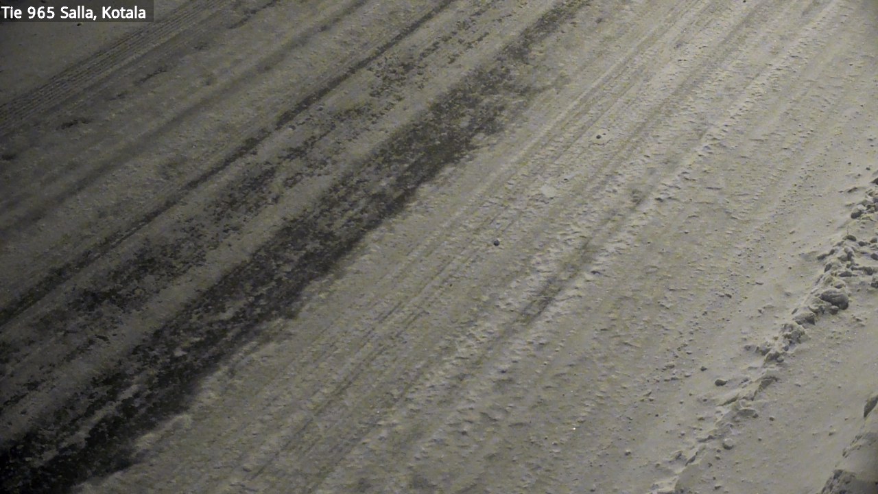 Weather Camera Image Väg 965 Salla, Kotala, Salla, Lappi