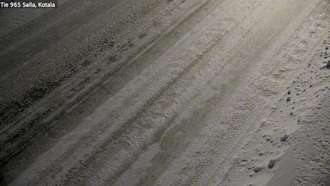 Kelikamerat Kuva Tie 965 Salla, Kotala, Salla, Lappi