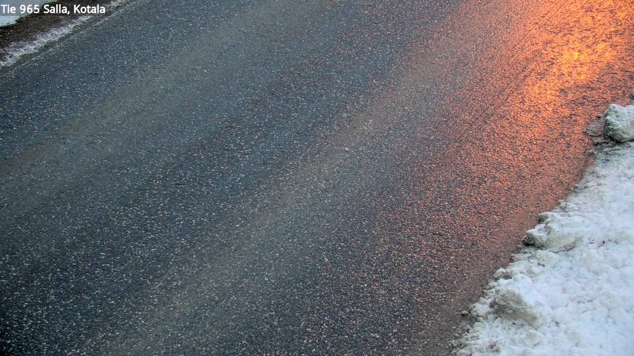 Kelikamerat Kuva Tie 965 Salla, Kotala, Salla, Lappi