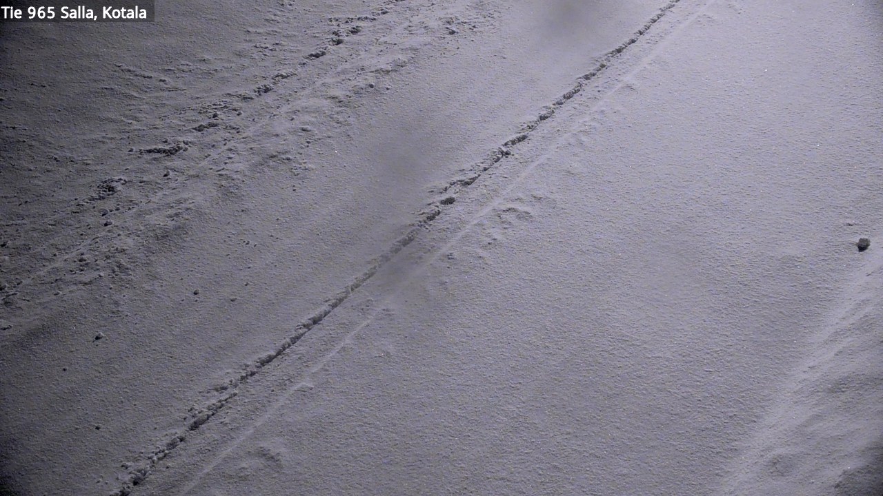 Weather Camera Image Väg 965 Salla, Kotala, Salla, Lappi