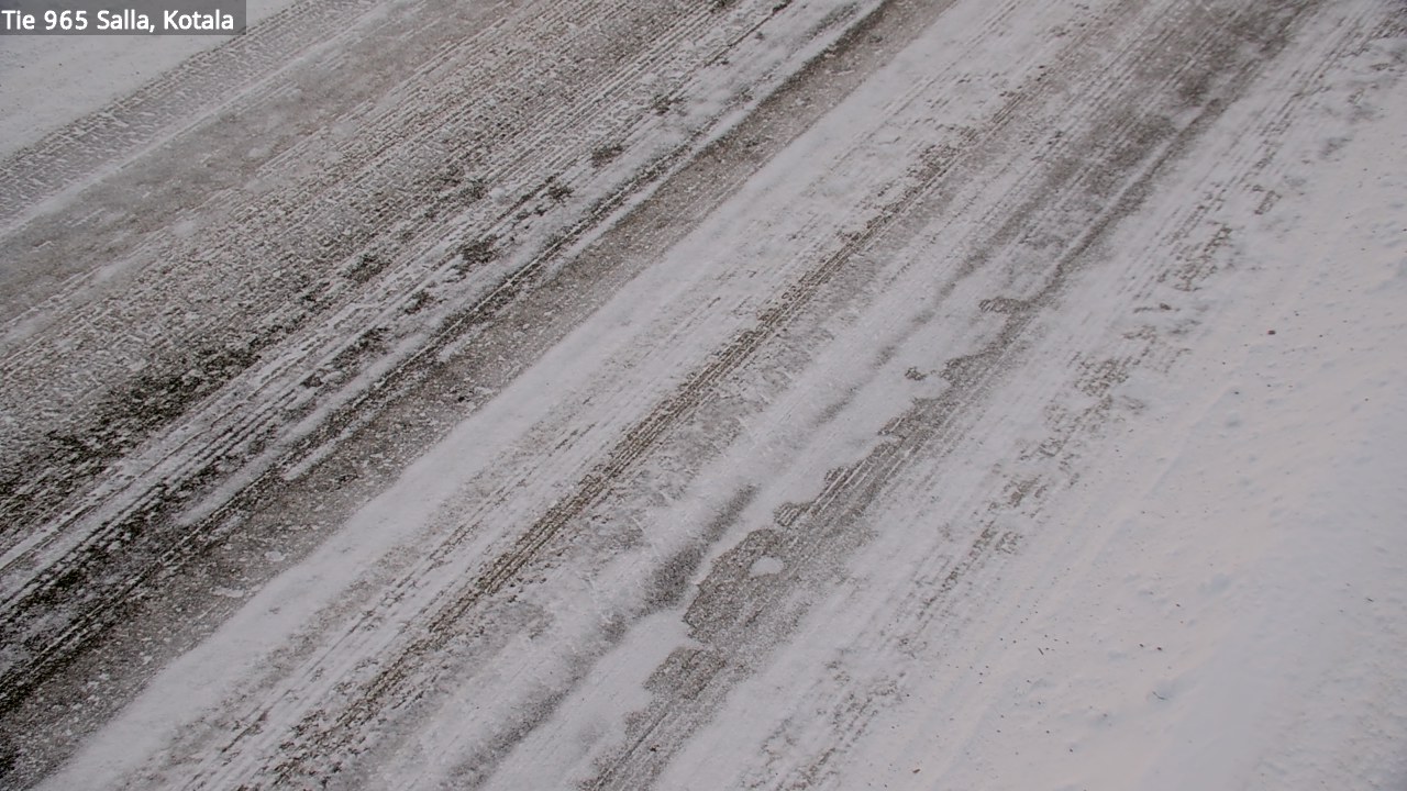 Kelikamerat Kuva Tie 965 Salla, Kotala, Salla, Lappi