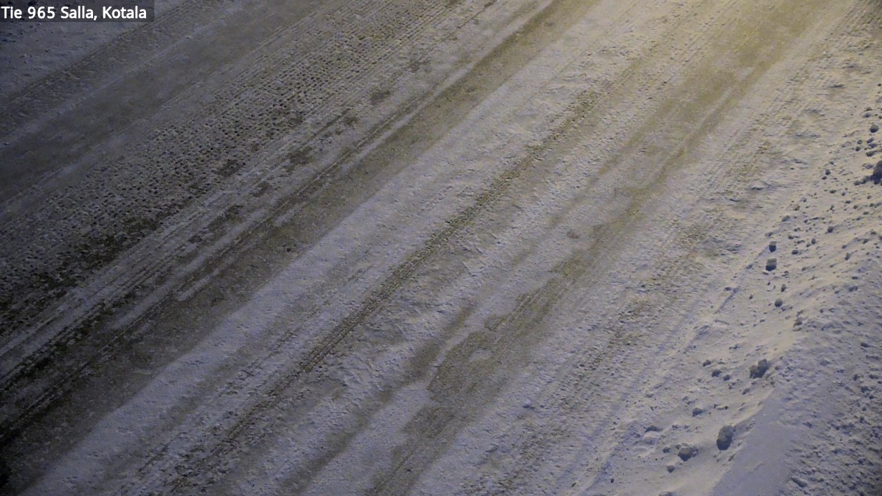 Kelikamerat Kuva Tie 965 Salla, Kotala, Salla, Lappi