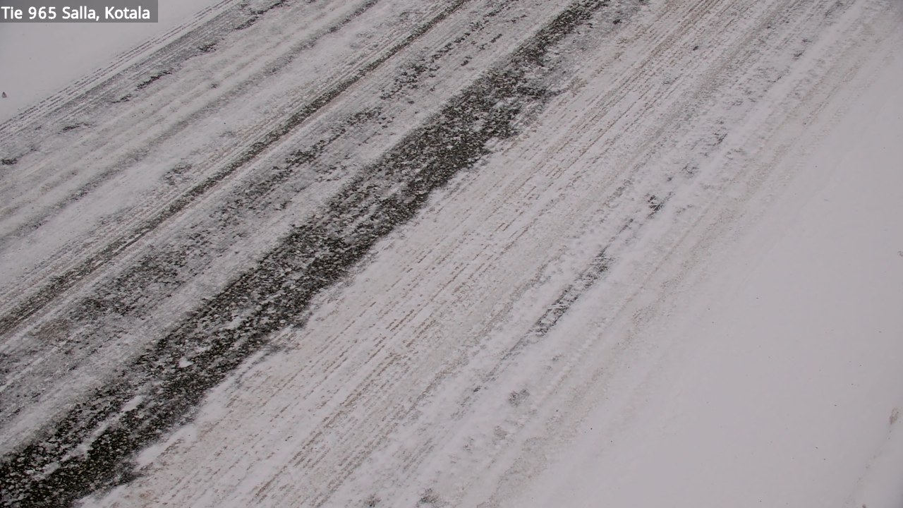 Weather Camera Image Väg 965 Salla, Kotala, Salla, Lappi