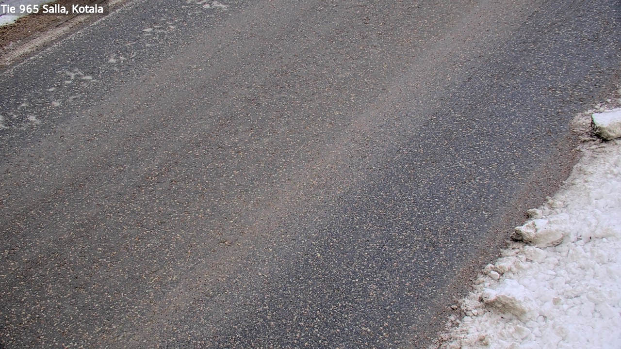 Kelikamerat Kuva Tie 965 Salla, Kotala, Salla, Lappi
