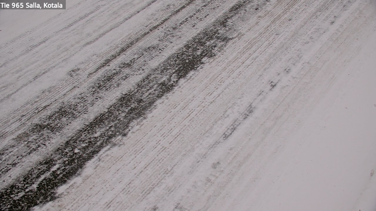Weather Camera Image Väg 965 Salla, Kotala, Salla, Lappi