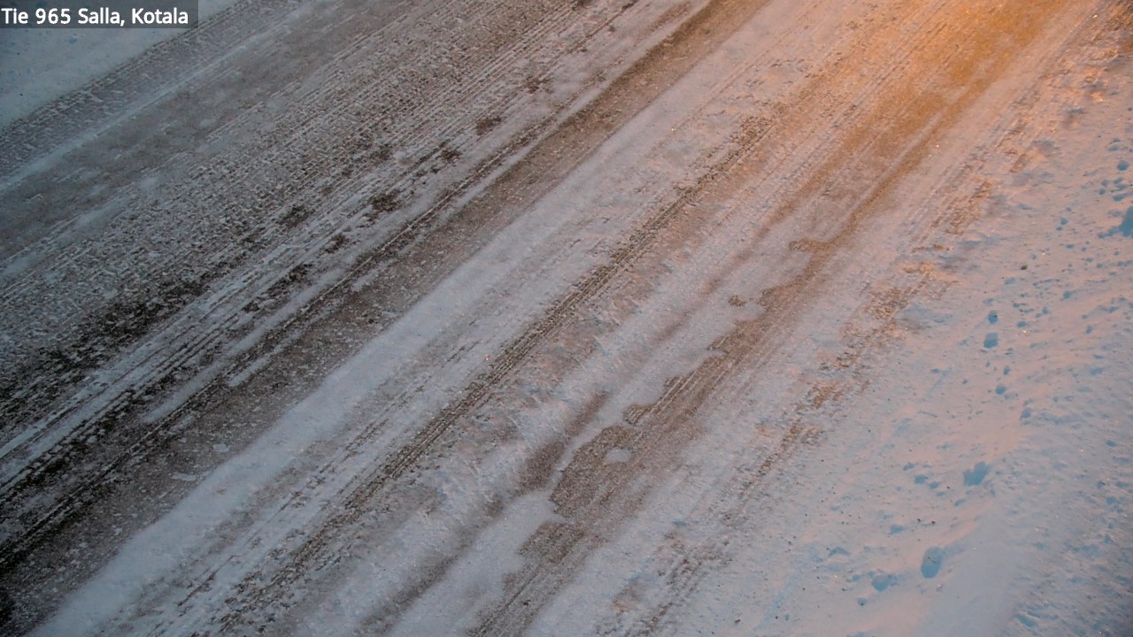 Kelikamerat Kuva Tie 965 Salla, Kotala, Salla, Lappi