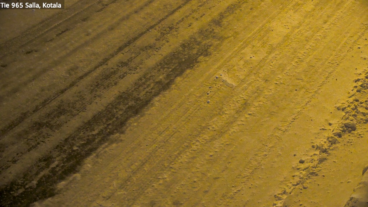 Weather Camera Image Väg 965 Salla, Kotala, Salla, Lappi