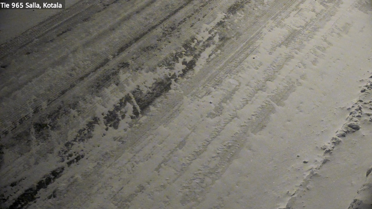 Weather Camera Image Väg 965 Salla, Kotala, Salla, Lappi
