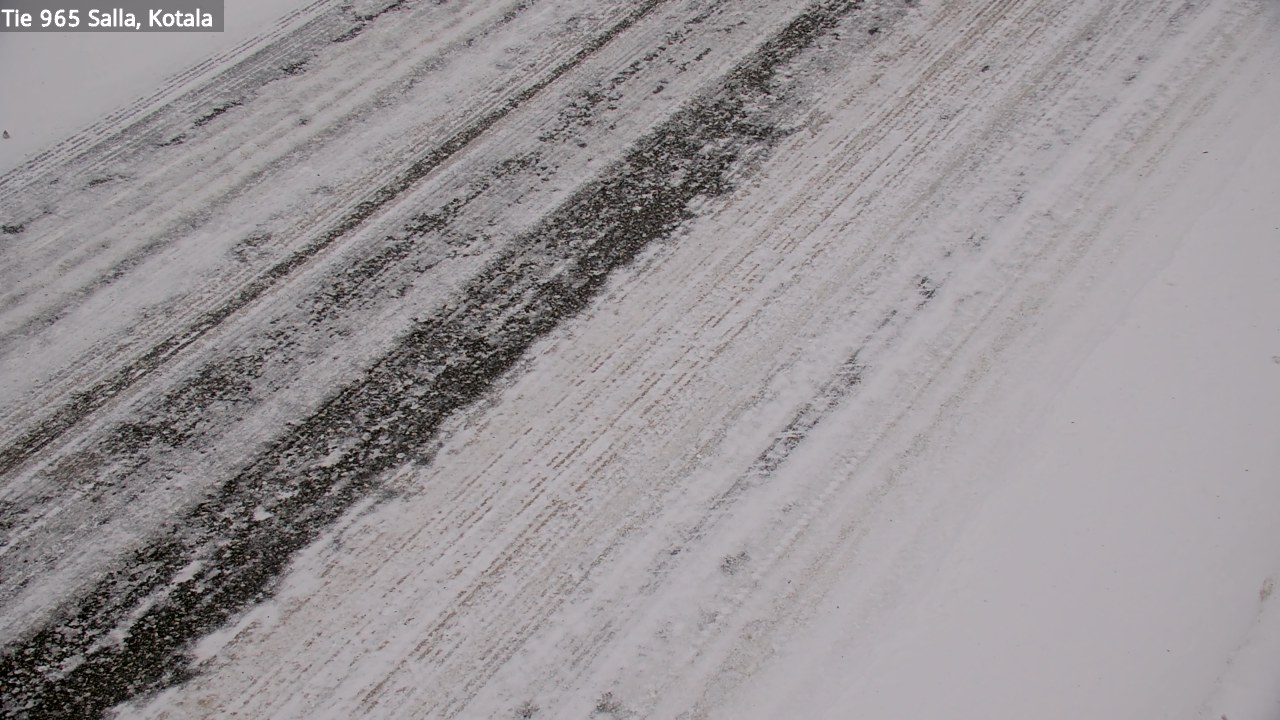 Weather Camera Image Väg 965 Salla, Kotala, Salla, Lappi