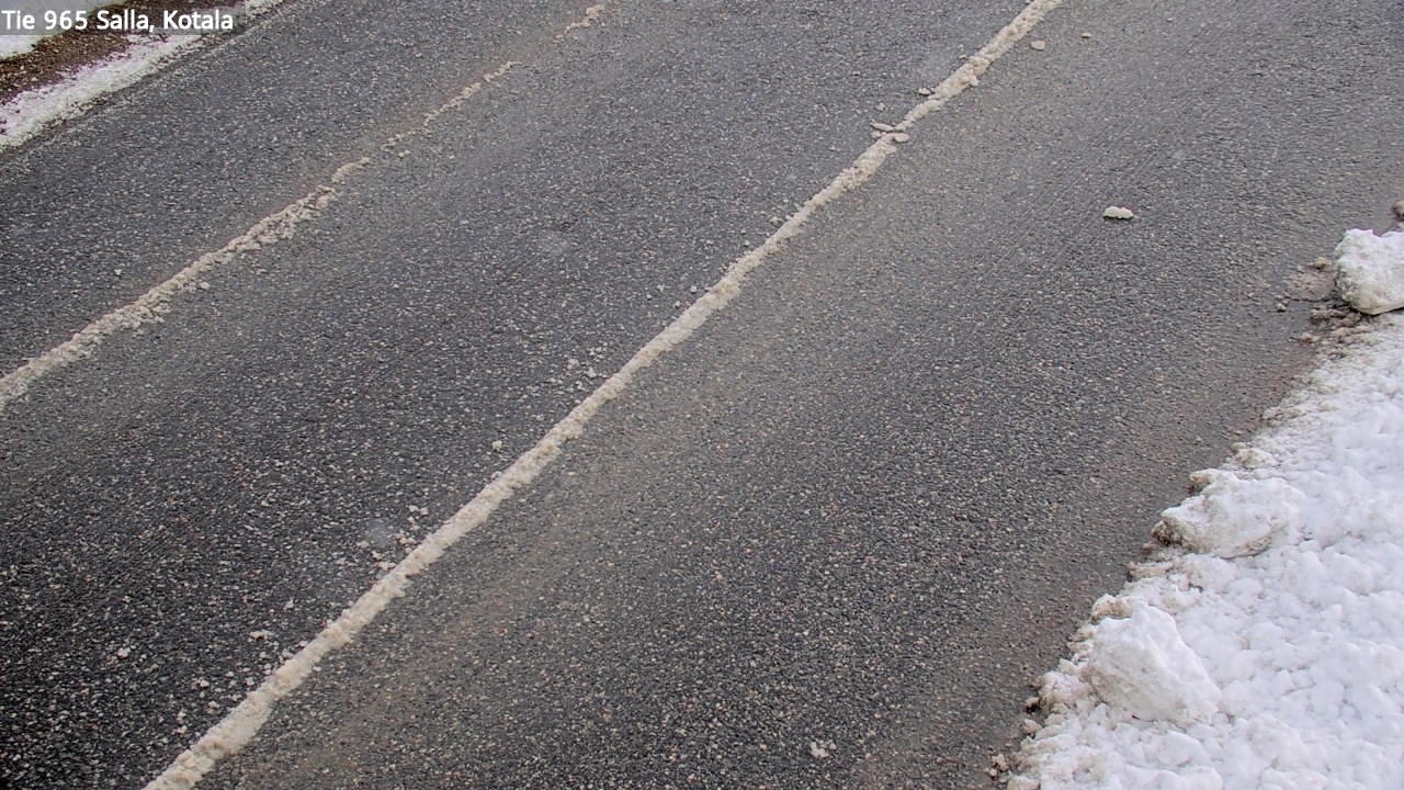 Kelikamerat Kuva Tie 965 Salla, Kotala, Salla, Lappi