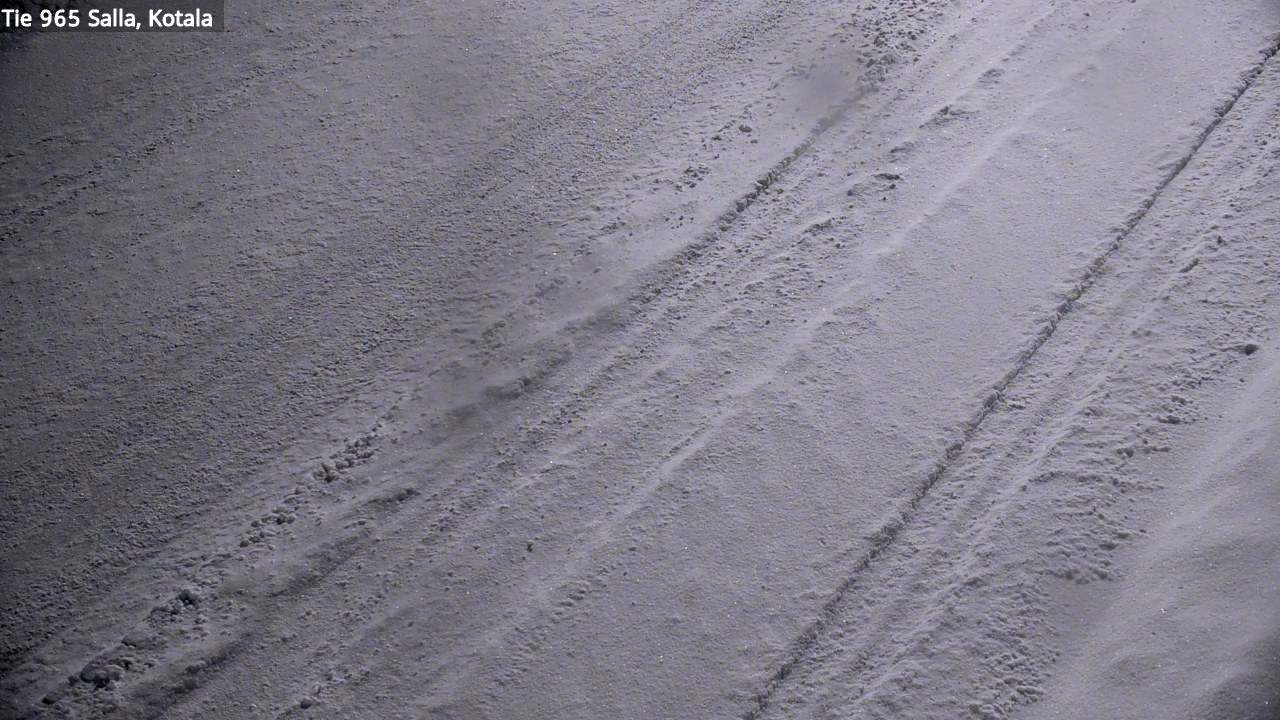 Weather Camera Image Väg 965 Salla, Kotala, Salla, Lappi
