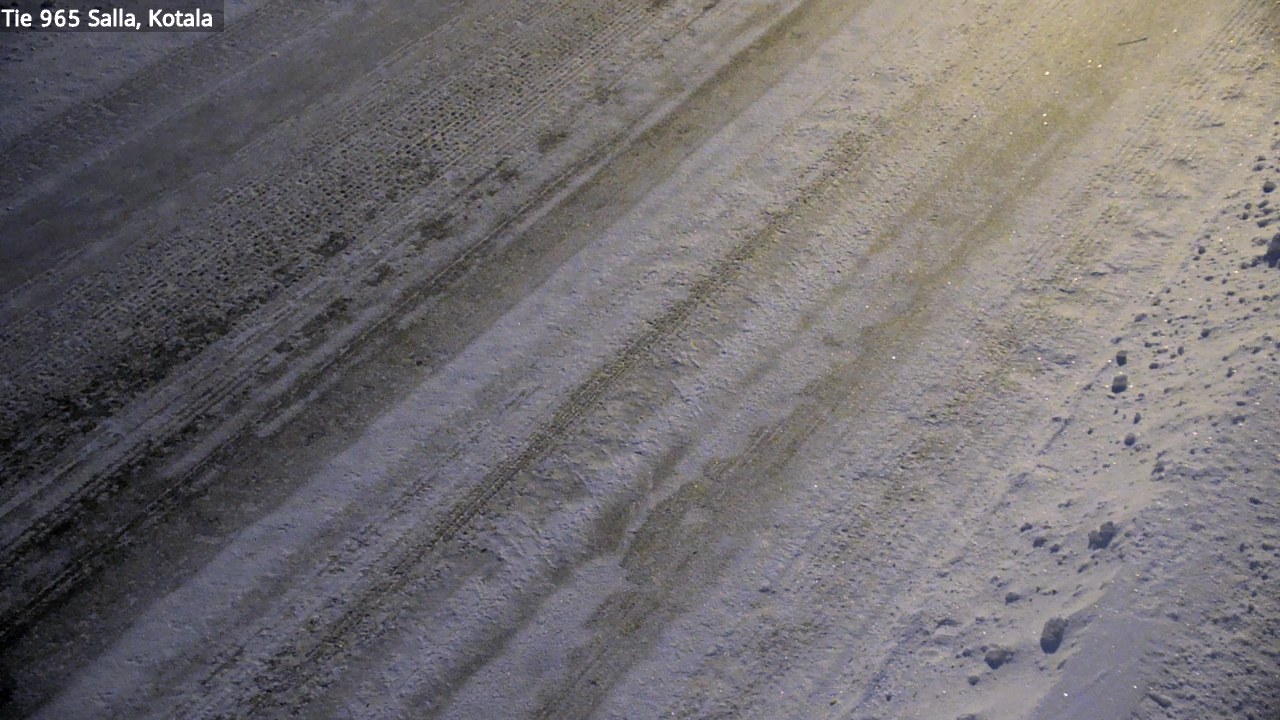 Kelikamerat Kuva Tie 965 Salla, Kotala, Salla, Lappi