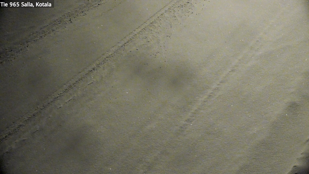 Weather Camera Image Väg 965 Salla, Kotala, Salla, Lappi