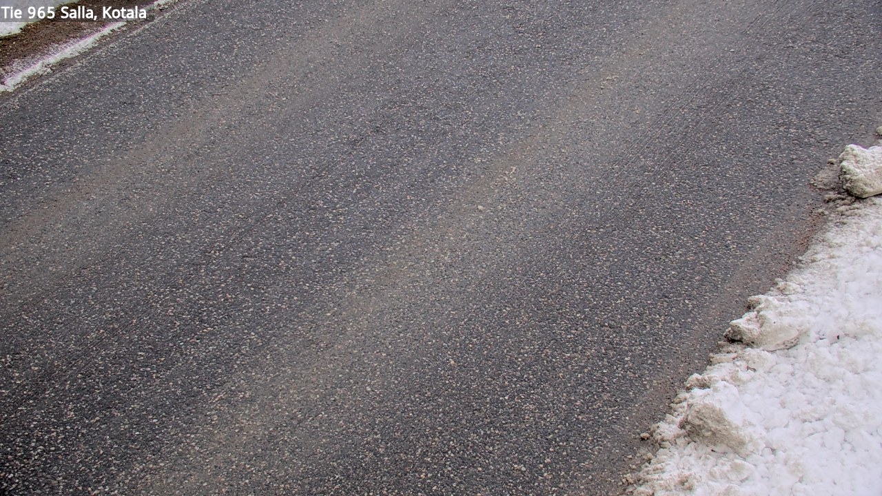 Kelikamerat Kuva Tie 965 Salla, Kotala, Salla, Lappi