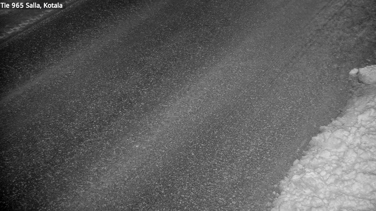 Kelikamerat Kuva Tie 965 Salla, Kotala, Salla, Lappi