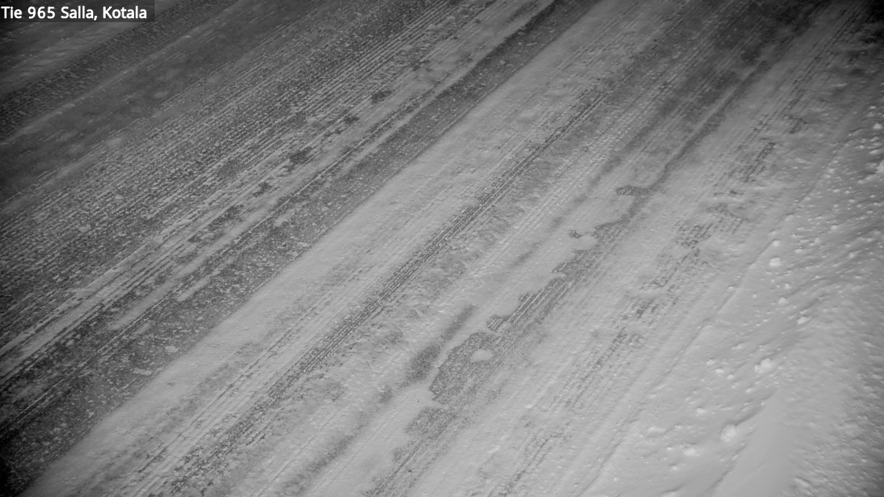 Kelikamerat Kuva Tie 965 Salla, Kotala, Salla, Lappi