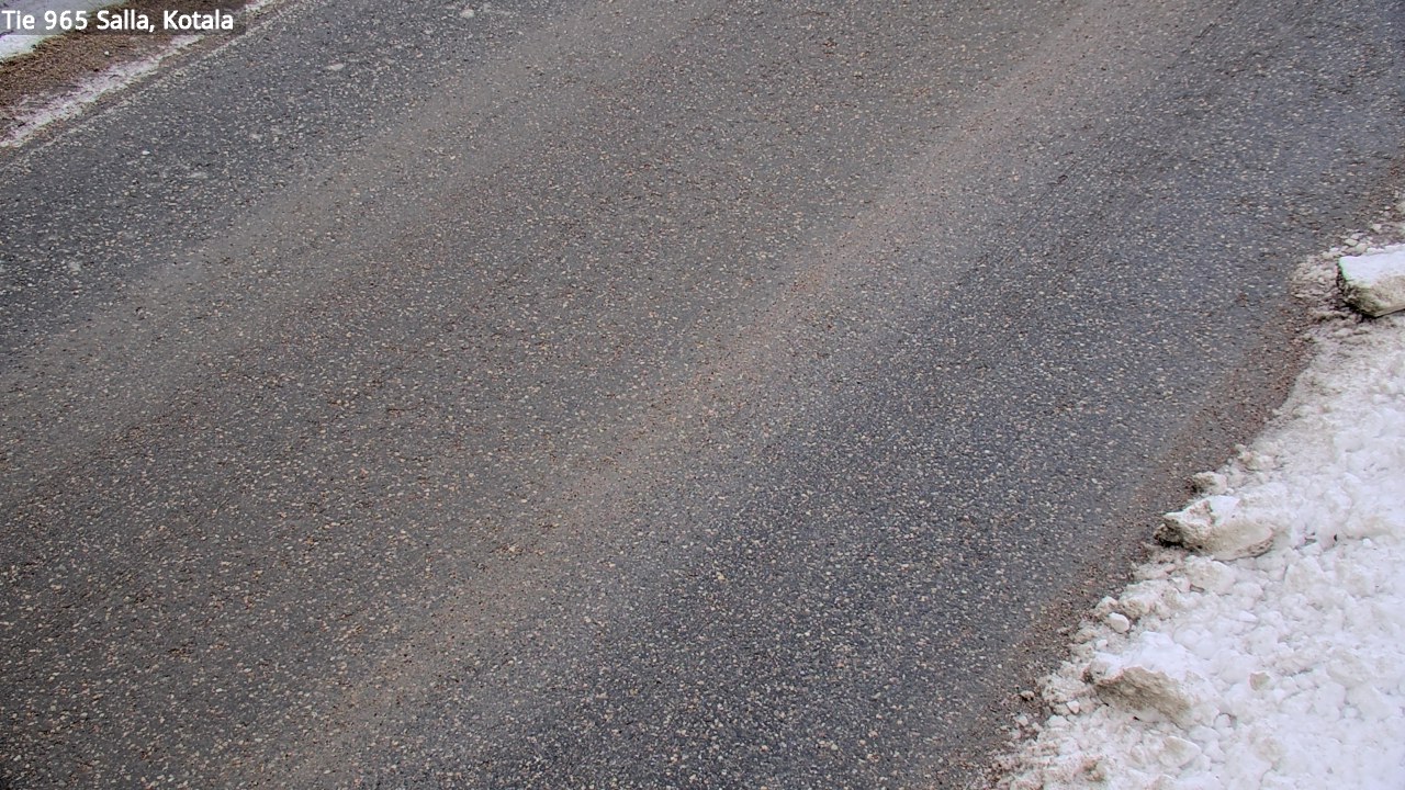Kelikamerat Kuva Tie 965 Salla, Kotala, Salla, Lappi