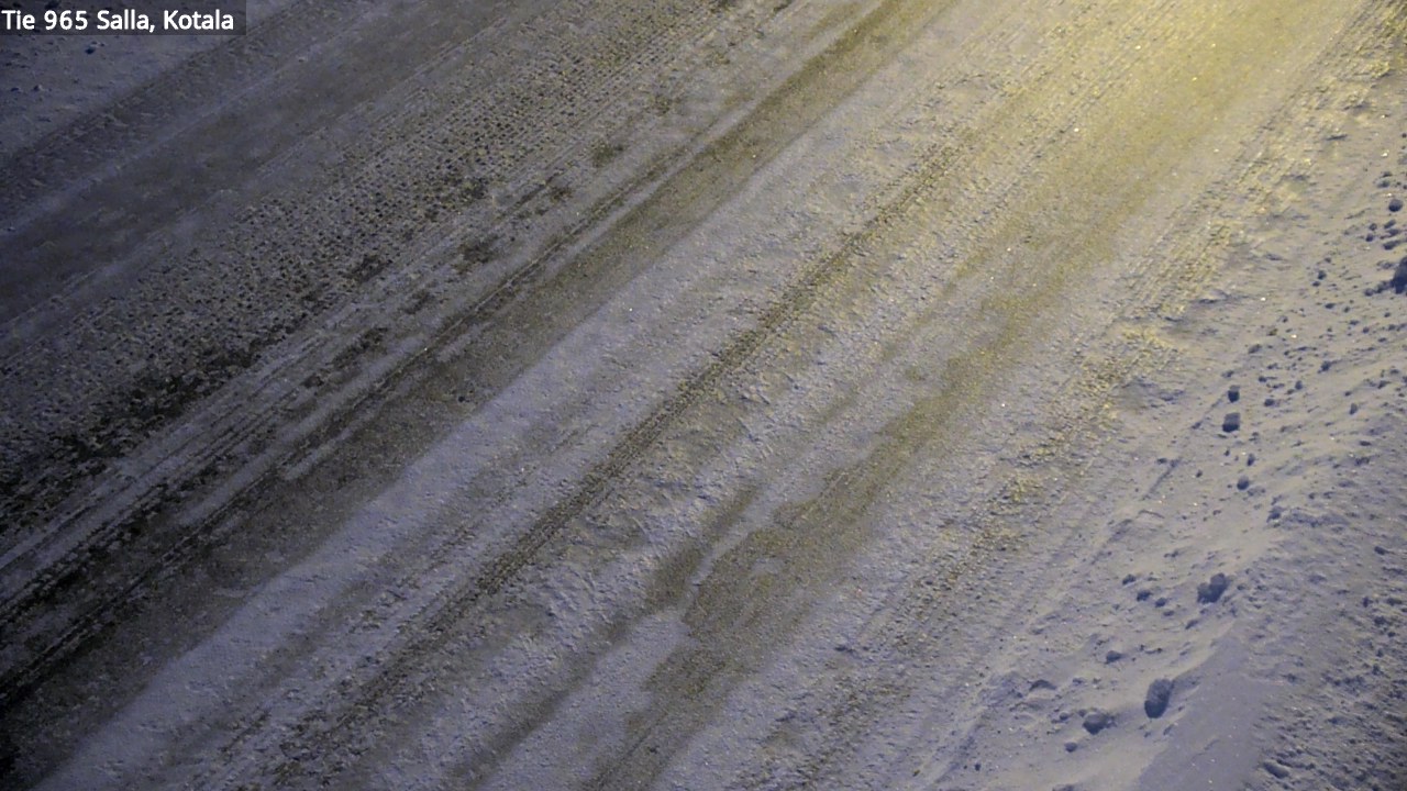 Kelikamerat Kuva Tie 965 Salla, Kotala, Salla, Lappi