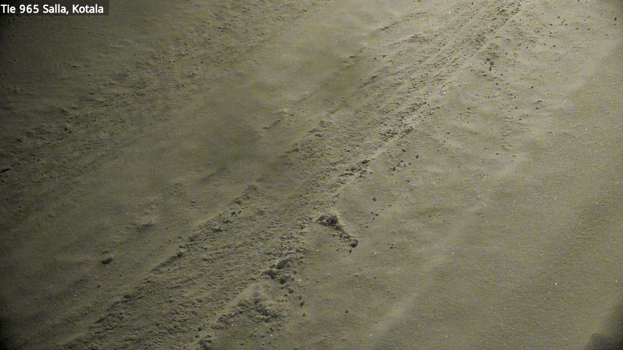 Weather Camera Image Väg 965 Salla, Kotala, Salla, Lappi