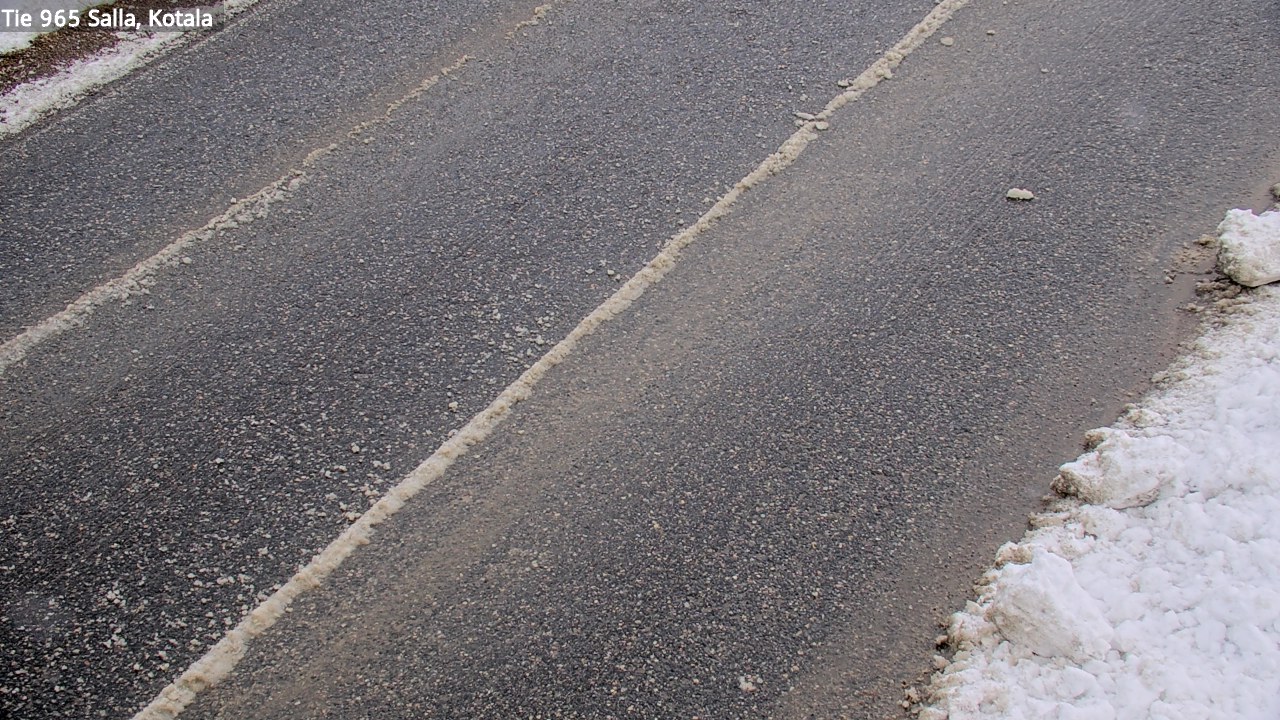 Kelikamerat Kuva Tie 965 Salla, Kotala, Salla, Lappi