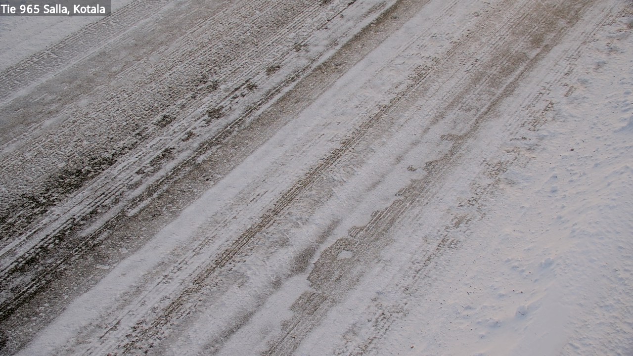 Weather Camera Image Road 965 Salla, Kotala, Salla, Lappi