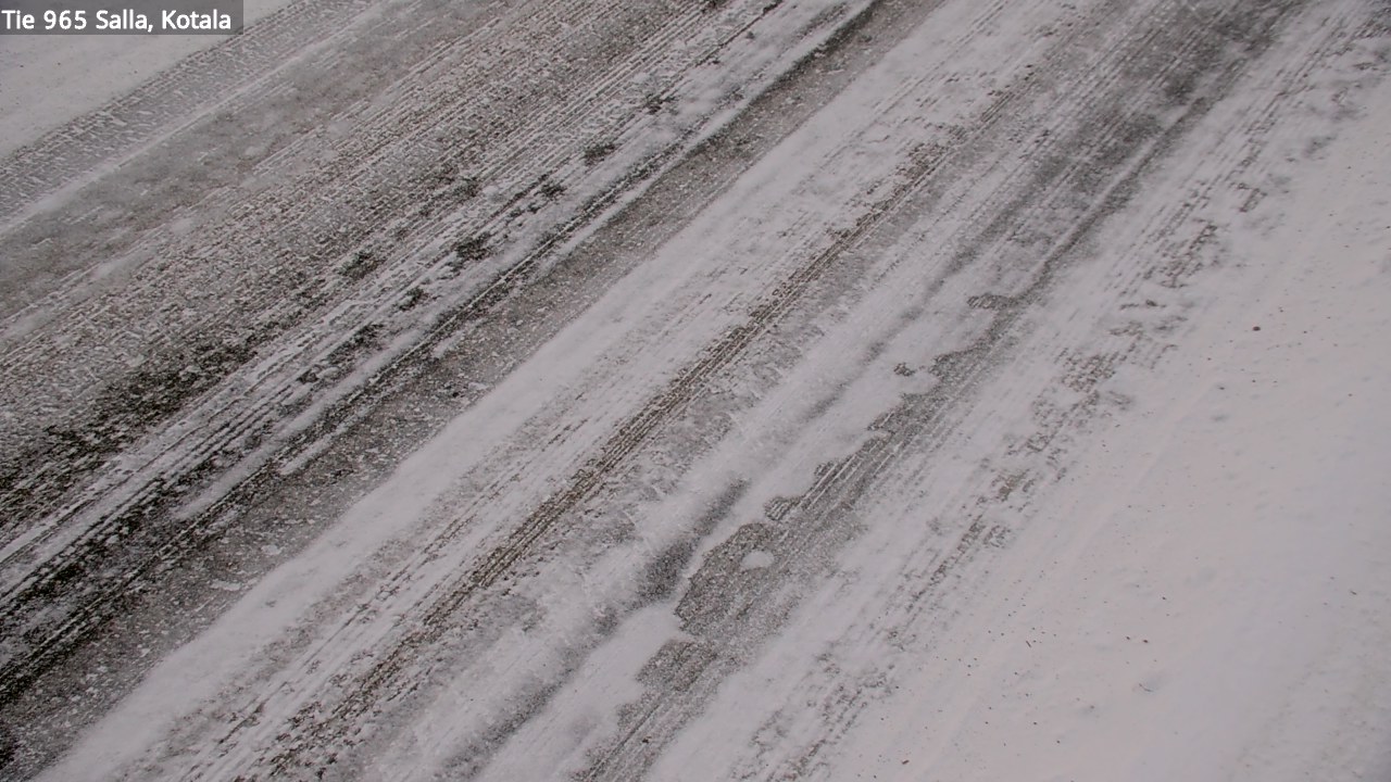 Kelikamerat Kuva Tie 965 Salla, Kotala, Salla, Lappi
