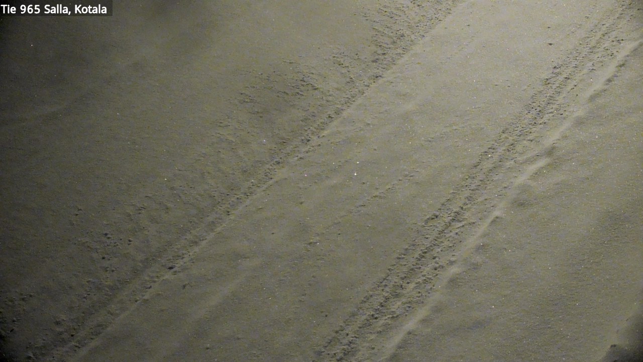 Weather Camera Image Väg 965 Salla, Kotala, Salla, Lappi