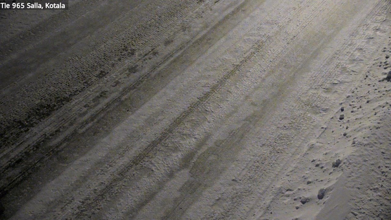 Kelikamerat Kuva Tie 965 Salla, Kotala, Salla, Lappi