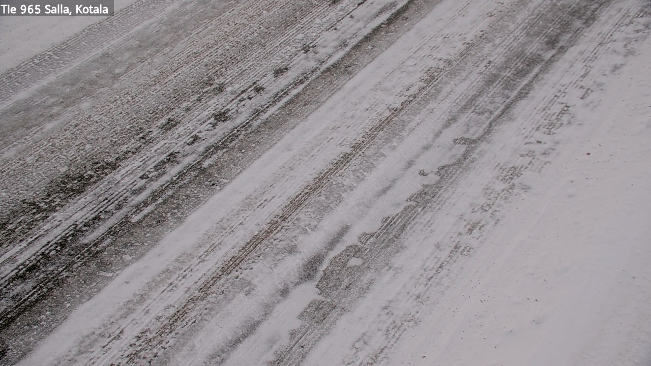 Kelikamerat Kuva Tie 965 Salla, Kotala, Salla, Lappi