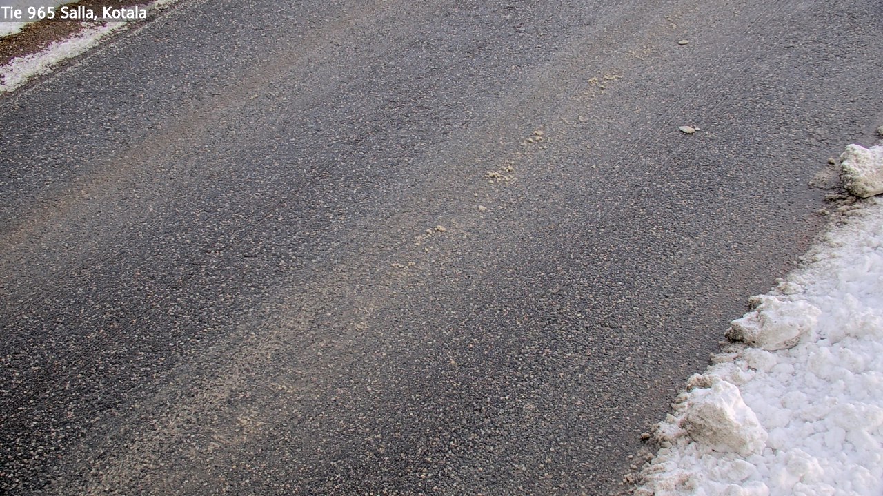 Kelikamerat Kuva Tie 965 Salla, Kotala, Salla, Lappi